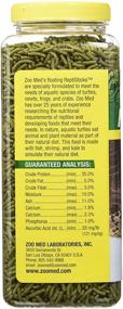 img 2 attached to 🐢 High-Quality Floating Aquatic Turtle Food by Royal Pet Supplies Inc - Zoo Med ReptiSticks