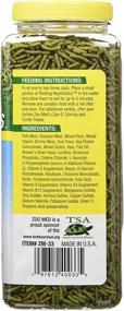 img 3 attached to 🐢 High-Quality Floating Aquatic Turtle Food by Royal Pet Supplies Inc - Zoo Med ReptiSticks
