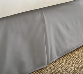 img 2 attached to Becky Cameron Bedskirt Pleated California Bedding