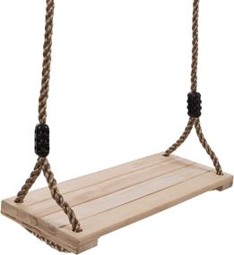 img 4 attached to Hey Play 80 SA 062 Wooden Swing
