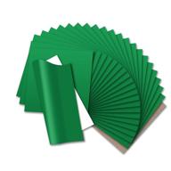 htvront green htv heat transfer vinyl bundle: 24 pack 12&#34 logo