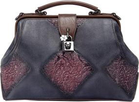 img 4 attached to Valrena Vintage Handmade Designer Shoulder Women's Handbags & Wallets