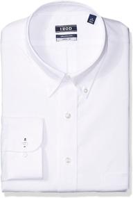 img 1 attached to 👔 IZOD Stretch Sleeve Men's Dress Shirts