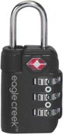 eagle creek cable tsa lock: secure your luggage with ease logo