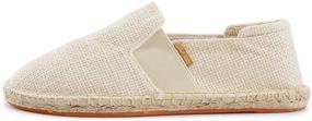 img 3 attached to 👞 Stylish Beige Men's Canvas Espadrilles by Alexis Leroy - Comfortable and Trendy Footwear