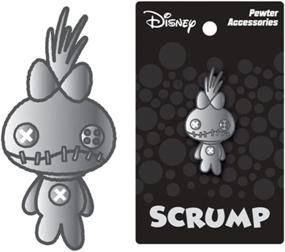 img 1 attached to Disney Scrump Pewter Lapel Pin: Multi-Colored, 1-inch