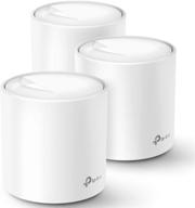 🏠 enhance your home network with tp-link deco x60 wifi 6 ax3000-3 pack - whole-home mesh wi-fi system (renewed) logo