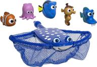 🐠 swimways finding dory rays catch: dive into fun with dory and her aquatic friends! logo
