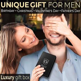 img 2 attached to Ultimate Collection of Valentine's Men's Accessories: Perfect Gifts for Dad and Husband