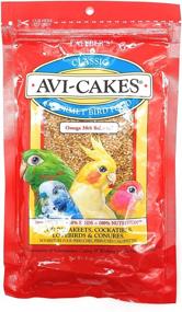 img 1 attached to 🦜 3 Pack of Lafeber's Original Flavor Avi-Cakes for Parakeets, Cockatiels, and Conures