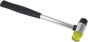 img 2 attached to 🔨 25MM Dual Head Nylon Rubber Hammer for Jewelers and Metalworking