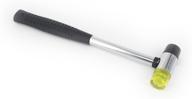 🔨 25mm dual head nylon rubber hammer for jewelers and metalworking logo