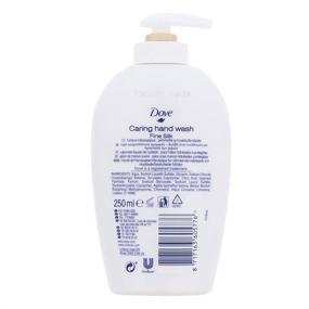 img 1 attached to 🧴 Silk-Infused Hydration: Dove Silk Cream Wash Hand 250ml Delivers Luxurious Moisture