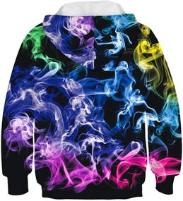 img 2 attached to Chaos World Realistic Graphic Sweatshirts: Boys' Fashion Hoodies & Sweatshirts for Trendy Style
