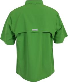 img 2 attached to 🎣 HABIT Men's Belcoast River Guide Short Sleeve Fishing Shirt