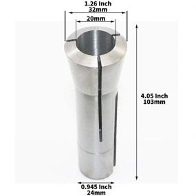 img 1 attached to Фрезерный станок с метрической цанговой револьверной головкой