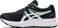 asics contend running shoes electric girls' shoes for athletic logo