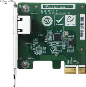 img 3 attached to 💨 QNAP QXG-2G1T-I225: Enhanced Single Port 2.5GbE Network Card for Lightning-Fast Connectivity