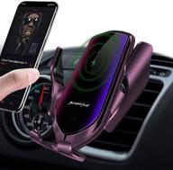 lukkahh r2 wireless car charger mount logo