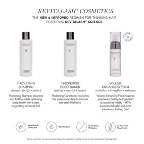 img 1 attached to Шампунь для утолщения волос RevitaLash Cosmetics: увеличивает объем с формулой 8.5 жид. унц.