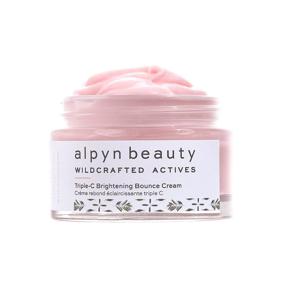 img 3 attached to 🍊 Alpyn Beauty - Natural Triple Vitamin C Illuminating Bounce Cream, Clean, Wildcrafted Luxury Skincare (1.7 fl oz, 50 ml)