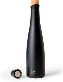 img 4 attached to Wine Thermos Carafe 1000Ml Bottles