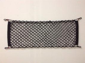 img 1 attached to 📦 Envelope Style Trunk Cargo Net for KIA Soul 2010-2013: Secure Storage Solution