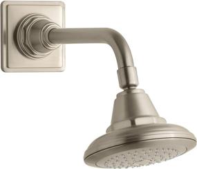 img 1 attached to K 13137 BV Pinstripe Single Function Showerhead Vibrant