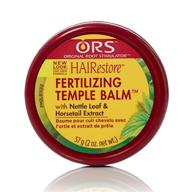 🌱 boost hair growth with ors hairestore fertilizing horsetail extract logo