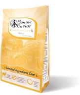 optimal health and nourishment with canine caviar limited ingredient alkaline holistic dog food logo