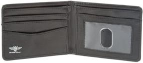 img 1 attached to Buckle Down PU Bifold Wallet Slapping