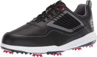 белые мужские спортивные кроссовки footjoy fury - оптимизированные для обуви мужчин логотип