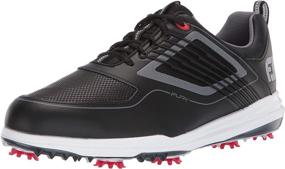 img 4 attached to Белые мужские спортивные кроссовки FootJoy Fury - оптимизированные для обуви мужчин