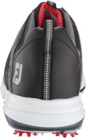 img 2 attached to Белые мужские спортивные кроссовки FootJoy Fury - оптимизированные для обуви мужчин