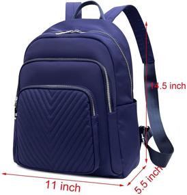 img 3 attached to BMVMB Backpacks Lightweight Rucksack Teenager Backpacks