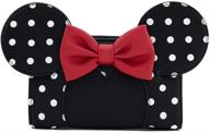 🔴 loungefly minnie mouse dot wallet: show off your polka dot style! logo