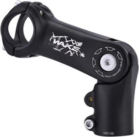 img 2 attached to 🚲 LITEONE MTB Stem: Adjustable 90mm/110mm 90° Short Mountain Bike Handlebar Stem for Bicycle, Road Bike, MTB, BMX, Cycling