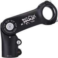 🚲 liteone mtb stem: adjustable 90mm/110mm 90° short mountain bike handlebar stem for bicycle, road bike, mtb, bmx, cycling logo