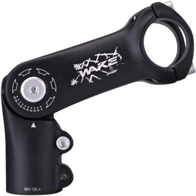 img 4 attached to 🚲 LITEONE MTB Stem: Adjustable 90mm/110mm 90° Short Mountain Bike Handlebar Stem for Bicycle, Road Bike, MTB, BMX, Cycling