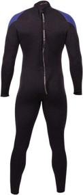 img 1 attached to 🔥 Henderson 3mm Men’s Thermoprene Back Zip Jumpsuit