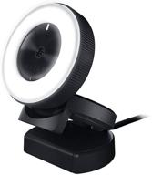 renewed razer kiyo: full hd 1080p 30fps / 720p 60fps - built-in adjustable ring light - advanced autofocus - streaming webcam for seo logo