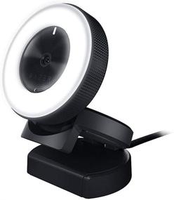 img 4 attached to Renewed Razer Kiyo: Full HD 1080p 30FPS / 720p 60FPS - Built-in Adjustable Ring Light - Advanced Autofocus - Streaming Webcam for SEO