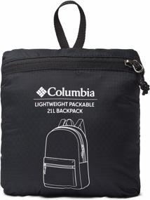 img 1 attached to Columbia Mens Lightweight Packable Backpack