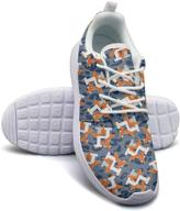 👟 simple classic running shoes in camouflage orange star baseball girl skateboard casual style logo