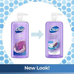 img 3 attached to 🛀 Pack of 3: Dial Body Wash, Lavender & Jasmine - Get 23 Ounces of Soothing Scented Refreshment!