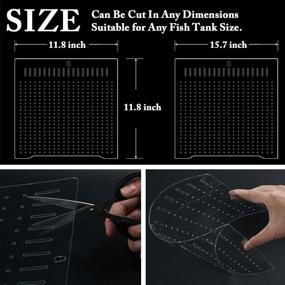 img 3 attached to 🐠 Enhance Your Aquarium's Mix Breeding Success with Shiroumiya Tank Divider