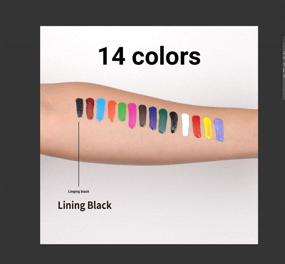 img 3 attached to 14 Bottle STIGMA Tattoo Ink Set: High-Quality Tattoo Pigment in 14 Vibrant Colors - 15 ml 1/2oz - Premium Tattoo Supplies TI4003-15-14