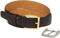 men's trafalgar windsor belt in 1109tf08 logo