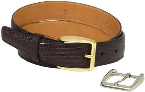 img 1 attached to Men's Trafalgar Windsor Belt in 1109TF08