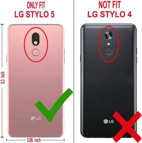img 3 attached to Чехол для телефона LG Stylo 5